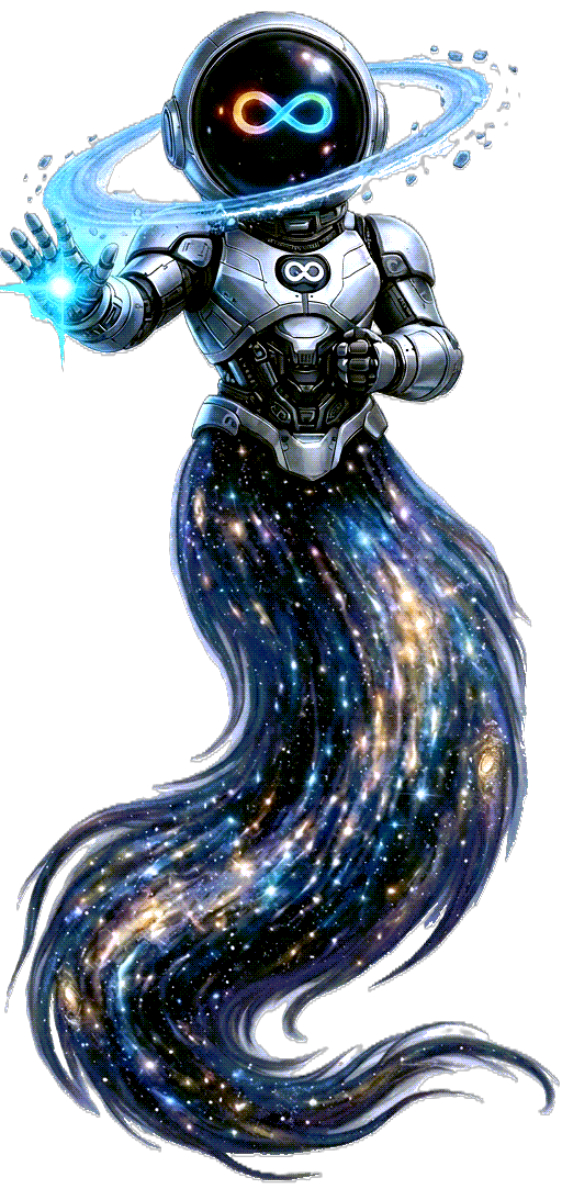 Teranoo futuristic mascot